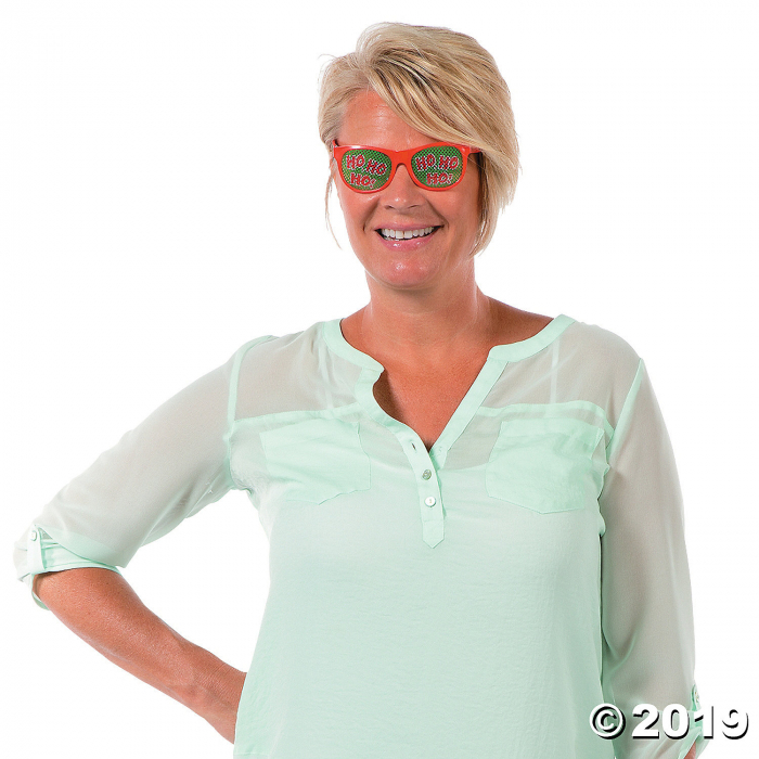 Christmas Fun Pinhole Glasses (Per Dozen)