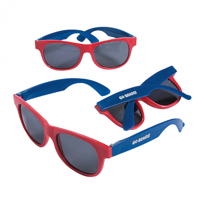 Personalized Red & Blue Two-Tone Sunglasses (48 Piece(s))