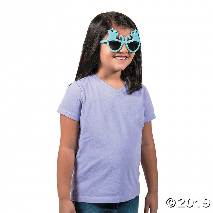 Cat Novelty Sunglasses (Per Dozen)