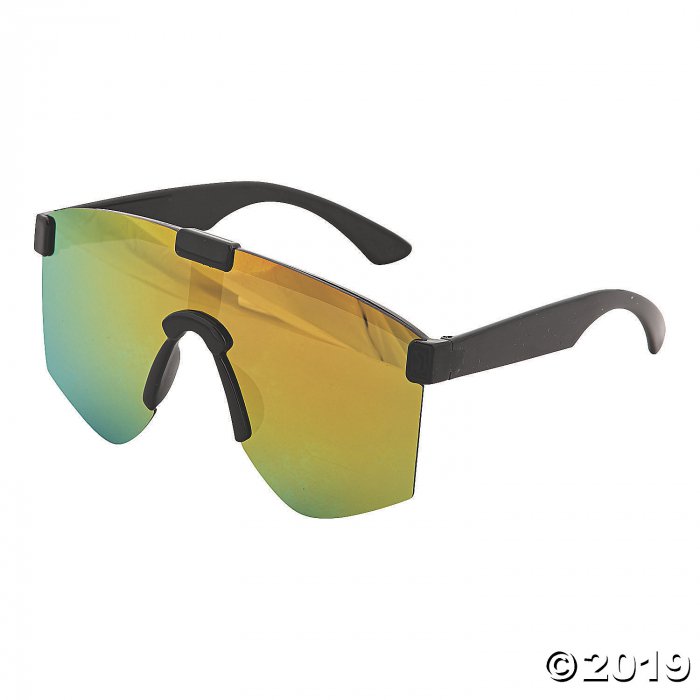 Retro Mirrored Sunglasses (6 Piece(s))