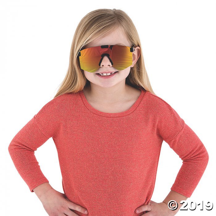 Retro Mirrored Sunglasses (6 Piece(s))