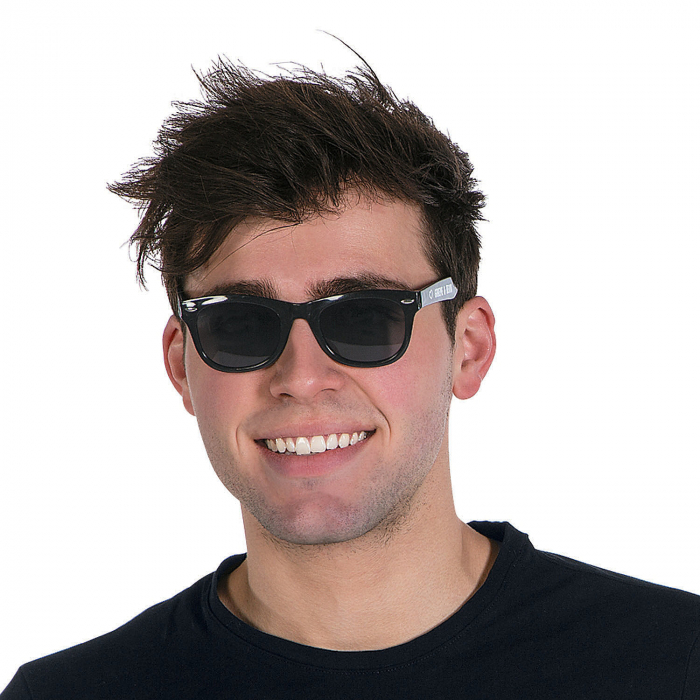 Personalized Black Nomad Sunglasses (48 Piece(s))