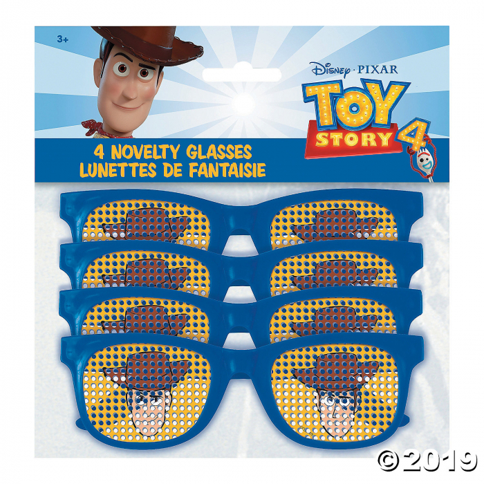 Disney Toy Story 4 Pinhole Glasses (4 Piece(s))