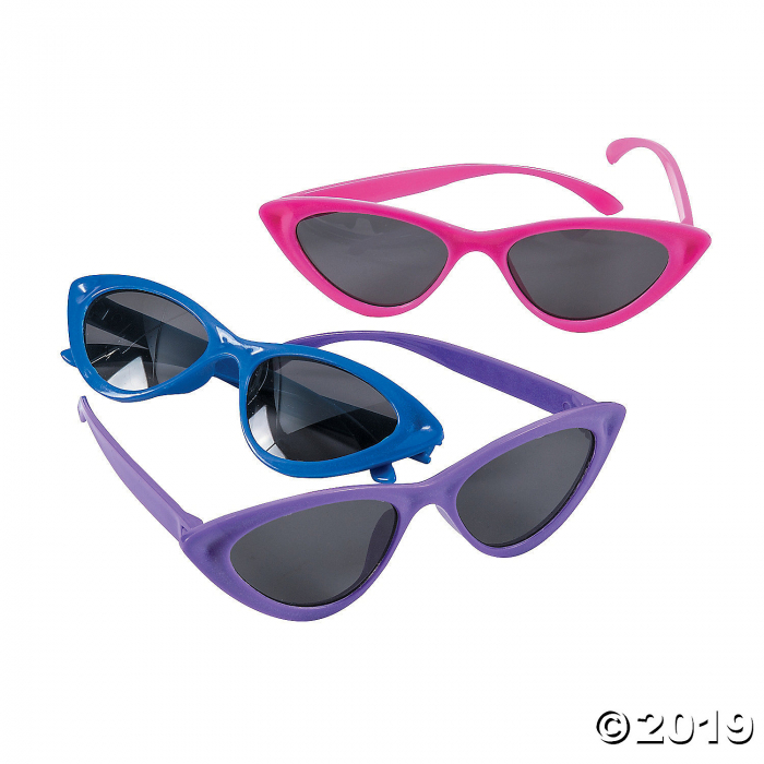 Cat Eye Sunglasses (Per Dozen)