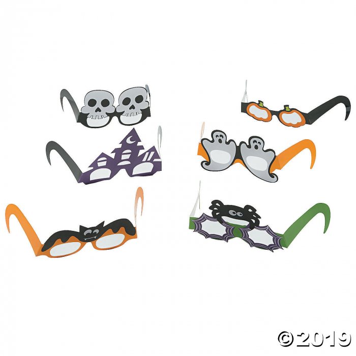 Halloween Party Paper Glasses (Per Dozen)