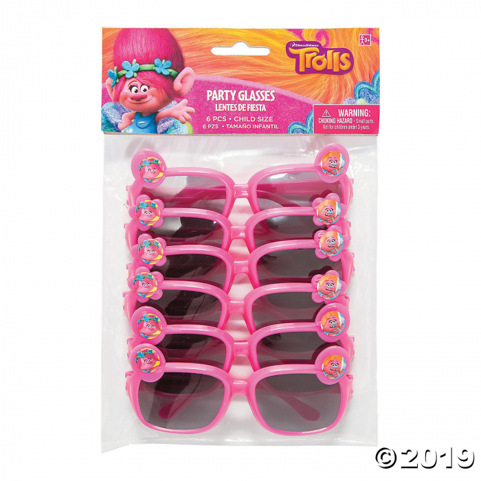 DreamWorks Trolls Sunglasses (6 Piece(s))