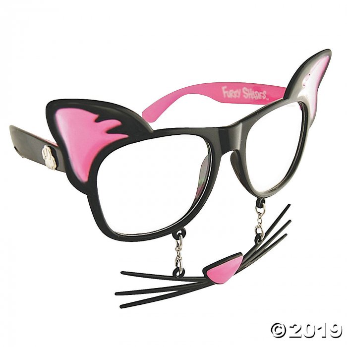 Sun-Stache Cat Glasses (1 Piece(s))