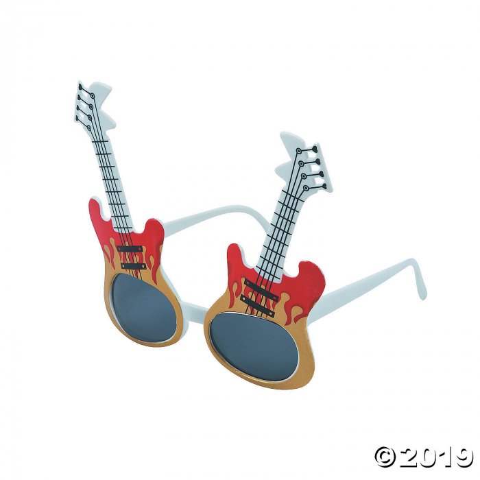 Guitar Sunglasses (6 Piece(s))