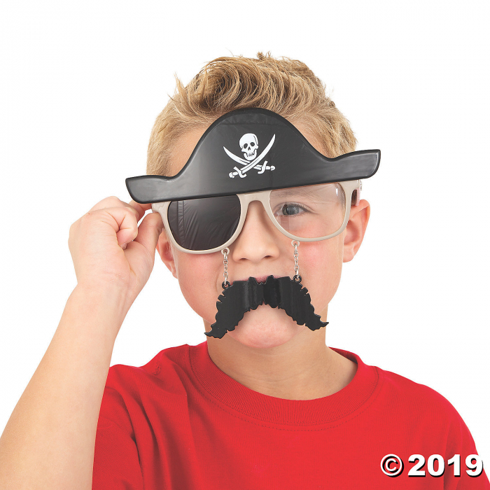 Sun-Staches® Pirate Sunglasses (1 Piece(s))