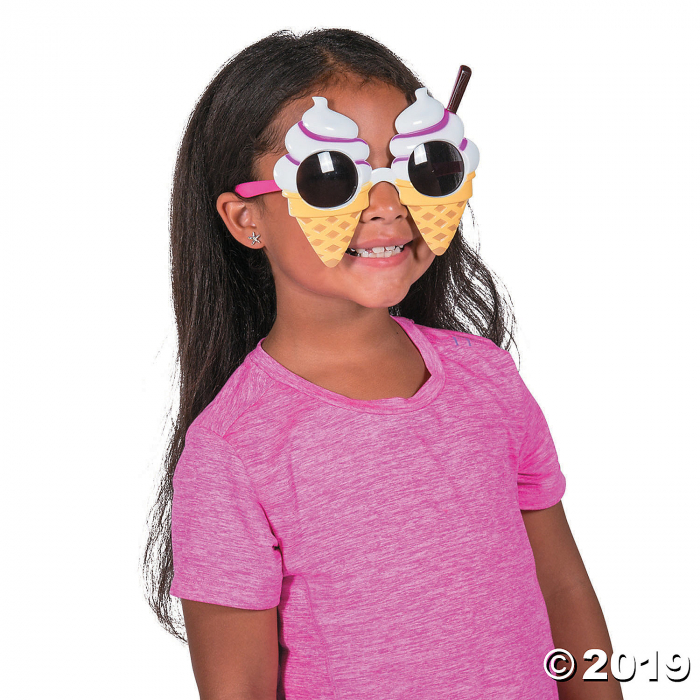 Ice Cream Sunglasses (1 Piece(s))