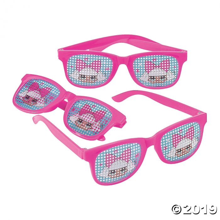 L.O.L. Surprise! Pinhole Glasses (4 Piece(s))