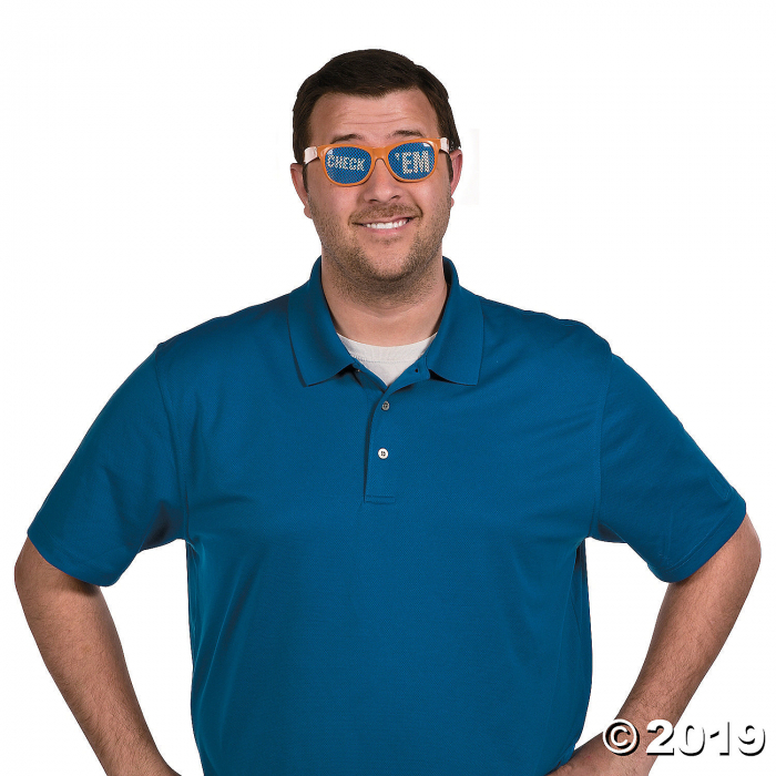 Men's Health Awareness Pinhole Glasses (Per Dozen)