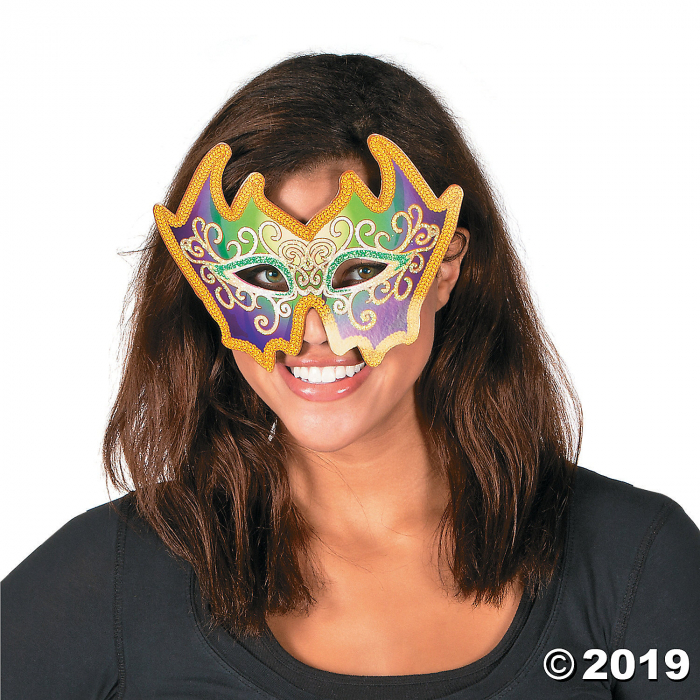 Mardi Gras Mask Glasses (Per Dozen)