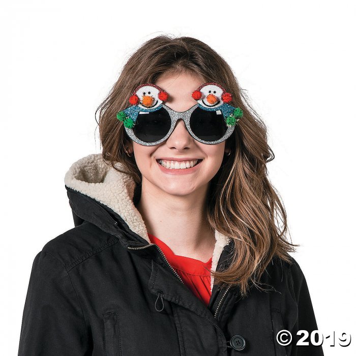 Snowmen Sunglasses (1 Piece(s))
