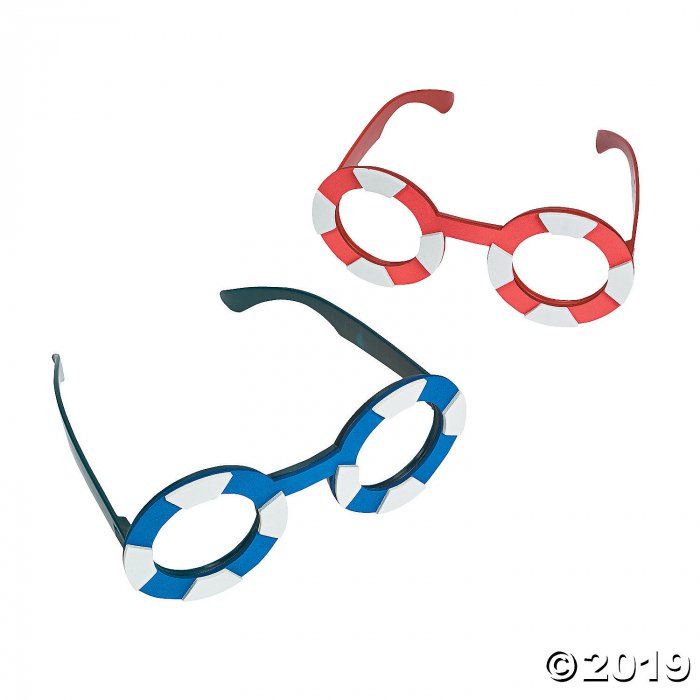 Life Preserver Glasses (Per Dozen)