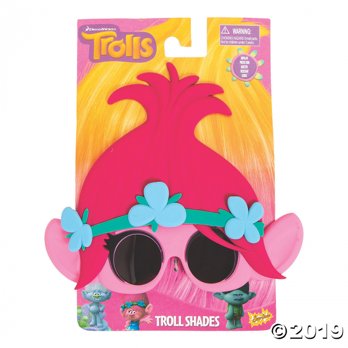 Sun-Staches® DreamWorks Trolls Poppy Sunglasses (1 Piece(s))