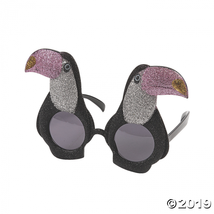 Luau Toucan Sunglasses (1 Piece(s))