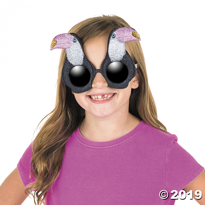 Luau Toucan Sunglasses (1 Piece(s))