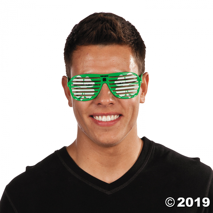 Irish Shutter Glasses (Per Dozen)