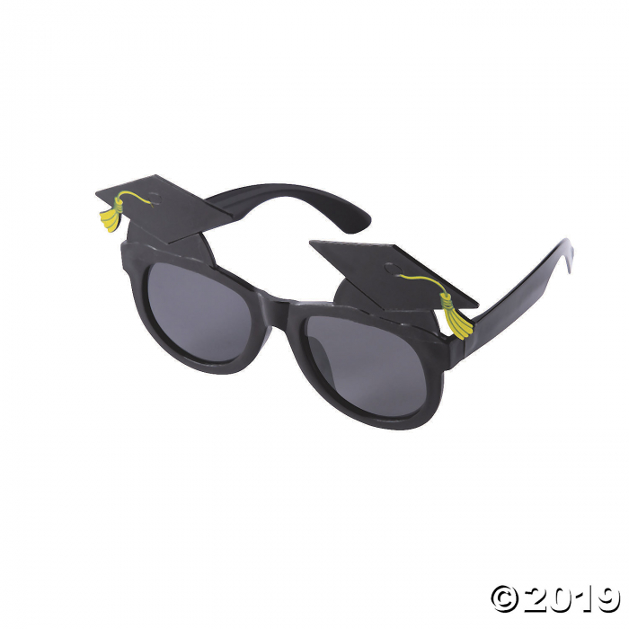 Mortarboard Graduation Sunglasses (Per Dozen)