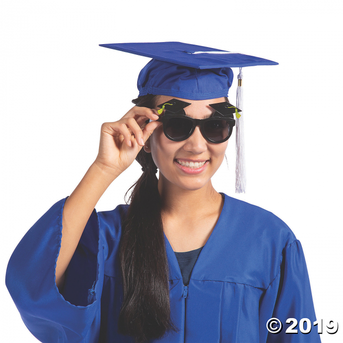 Mortarboard Graduation Sunglasses (Per Dozen)