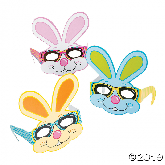 Bunny Mask Glasses (Per Dozen)