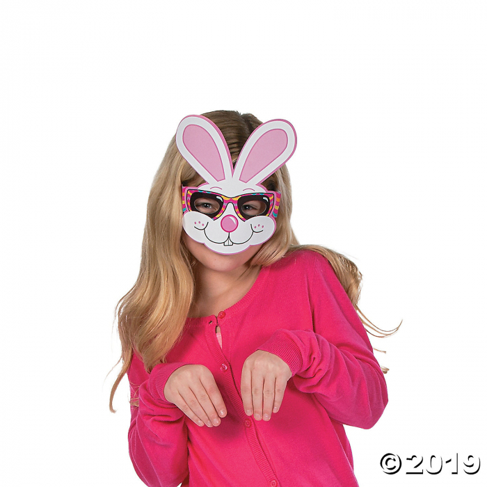 Bunny Mask Glasses (Per Dozen)