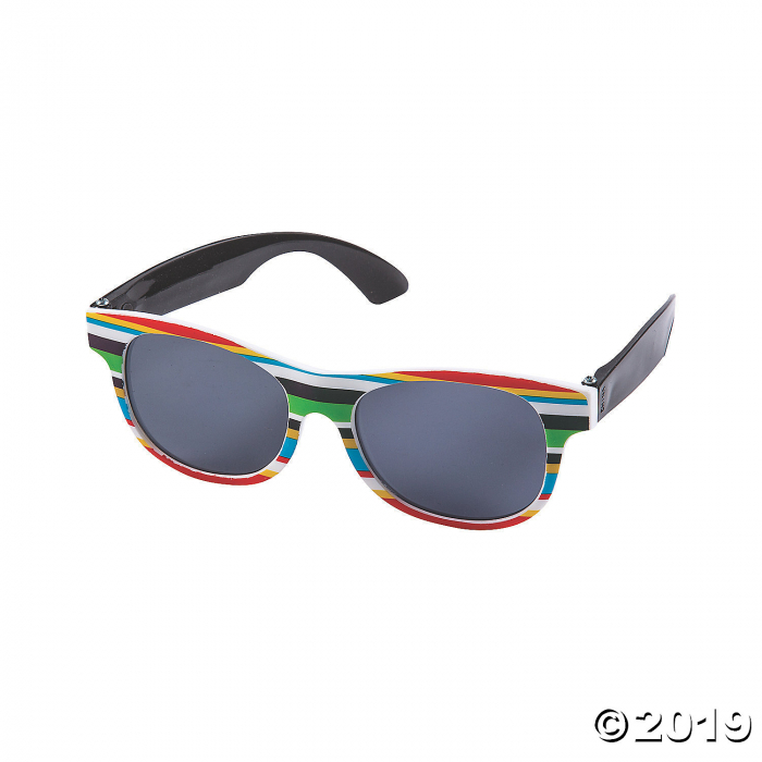 Fiesta Sarape Sunglasses (6 Piece(s))