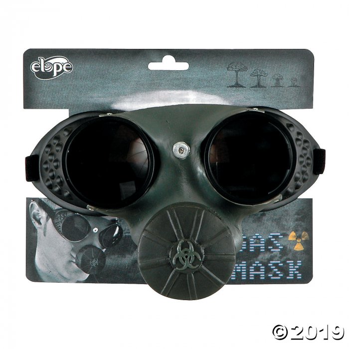 Gas Mask with Glasses (1 Piece(s))