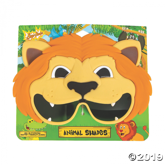 Sun-Staches® Lion Sunglasses (1 Piece(s))