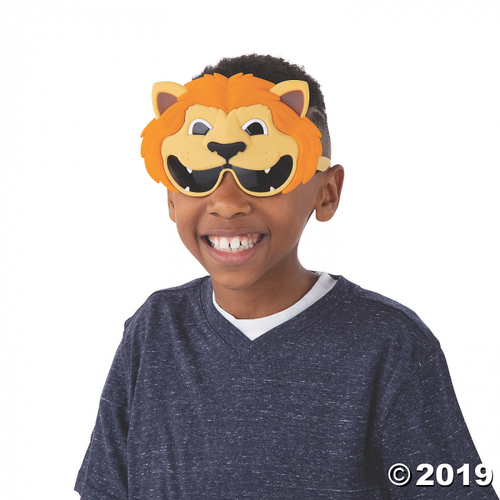 Sun-Staches® Lion Sunglasses (1 Piece(s))