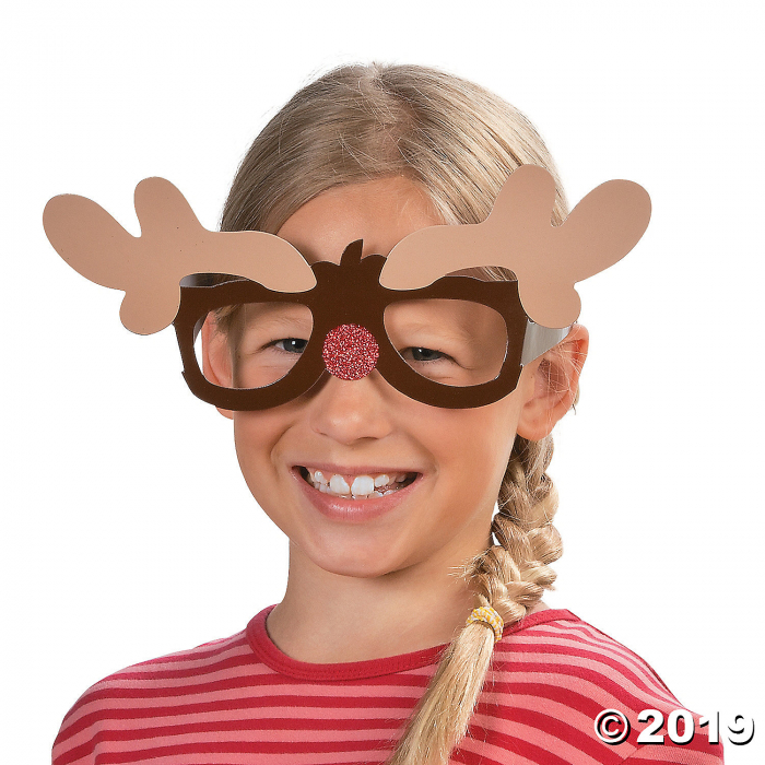 Christmas Glasses (Per Dozen)