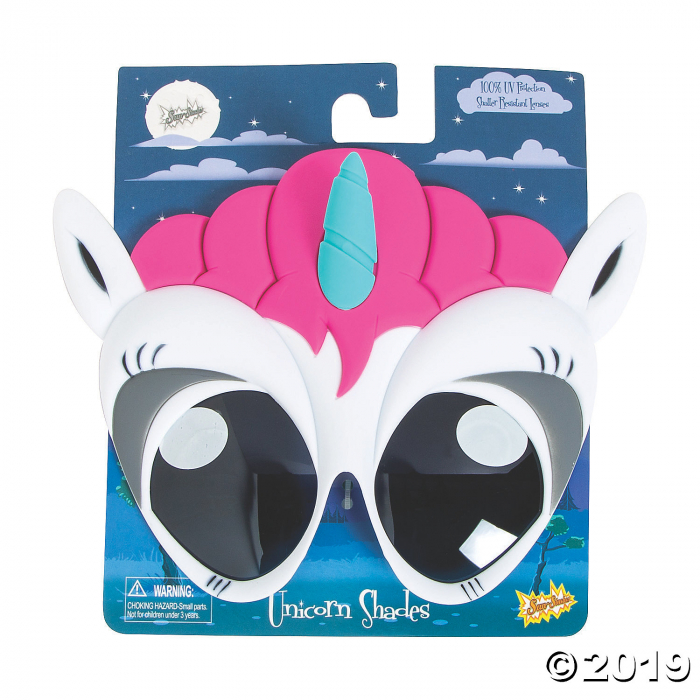 Sun-Staches® Unicorn Sunglasses (1 Piece(s))