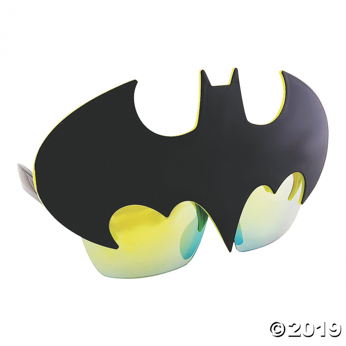 Sunstache Batman Symbol Sunglasses (1 Piece(s))