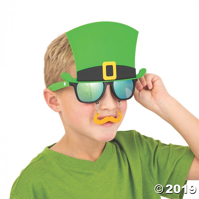 Sun-Staches® St. Patrick's Day Sunglasses (1 Piece(s))