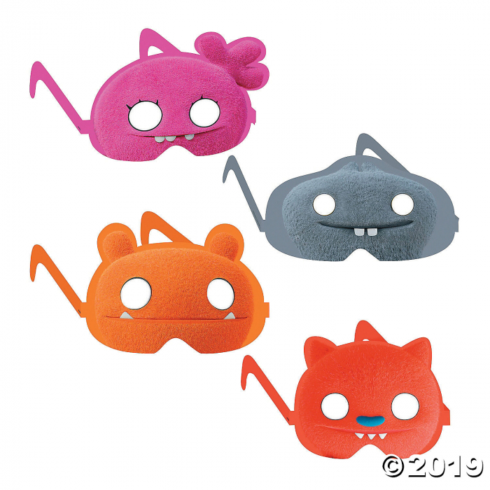 UglyDolls Paper Glasses (8 Piece(s)) UglyDolls Paper Glasses (8 Piece(s))