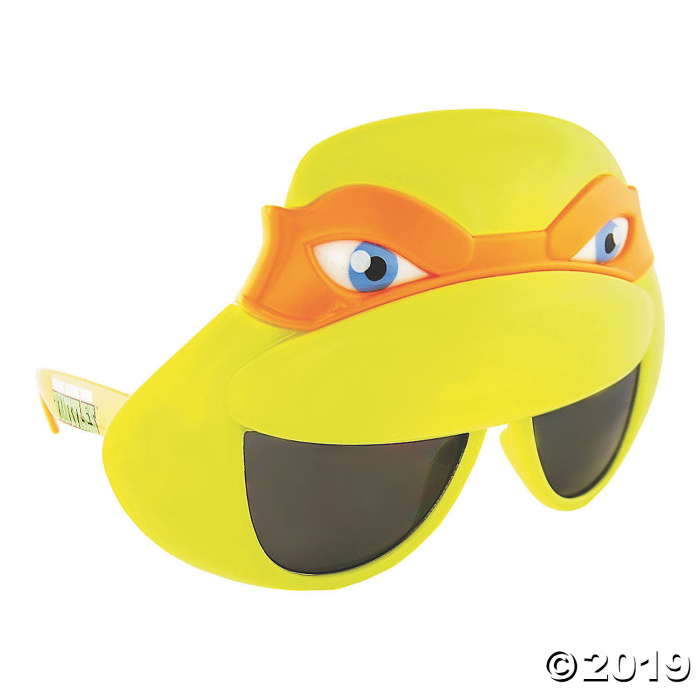 Sunstache Teenage Mutant Ninja Turtles  Michelangelo Sunglasses (1 Piece(s))