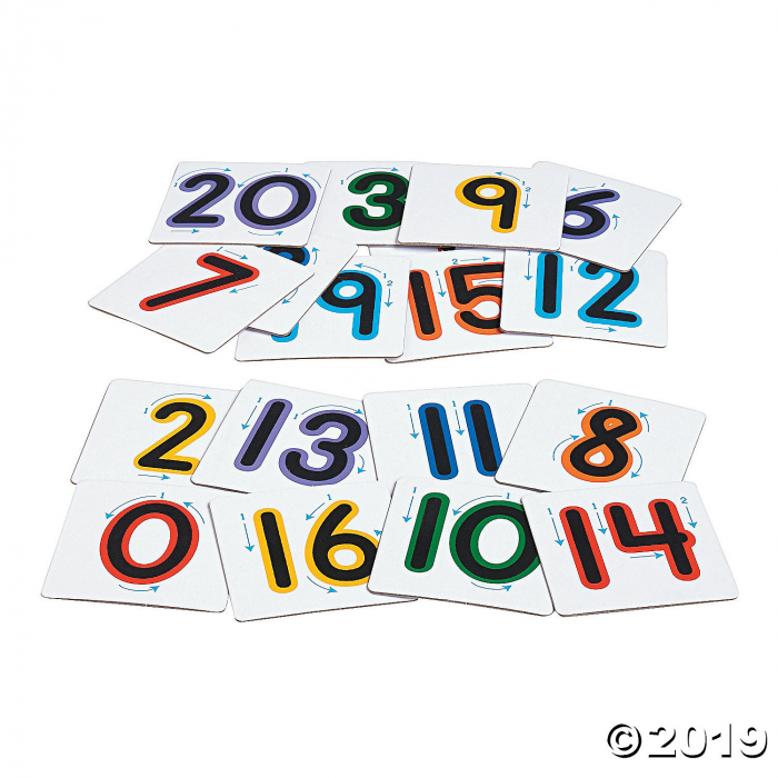 Sensory Numbers (1 Set(s))