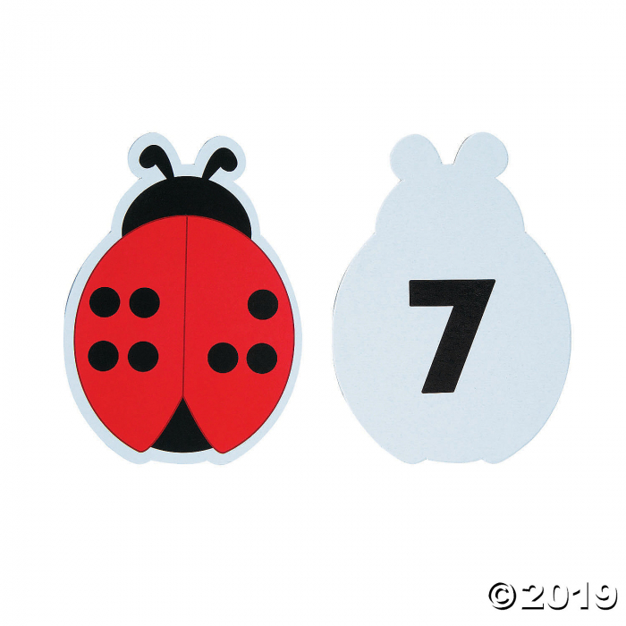 Subitizing Ladybug Set (1 Set(s))