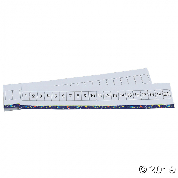 1-20 Number Paths, set of 10 (1 Set(s))