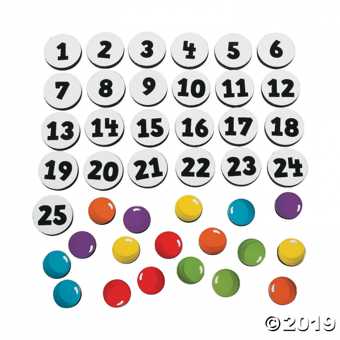 Numbers & Counting Magnetic Activity Set (1 Set(s))