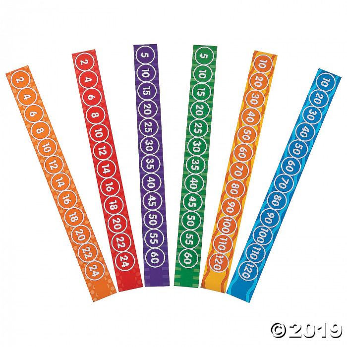 Skip Counting Reminder Bracelets (100 Piece(s))