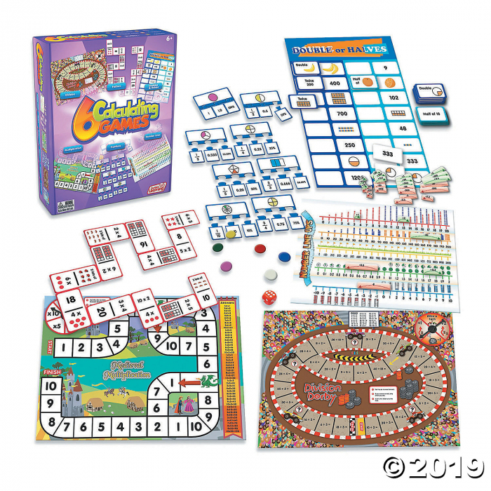 6 Calculating Games (1 Piece(s))