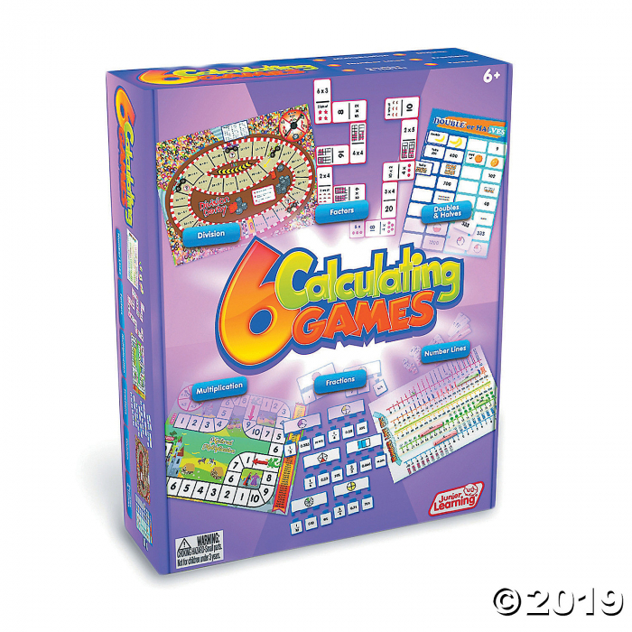 6 Calculating Games (1 Piece(s))