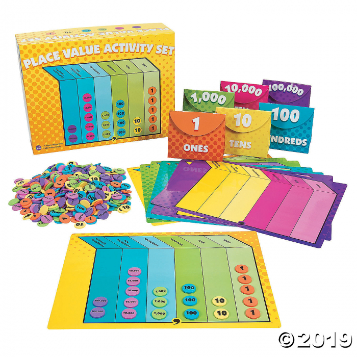 Place Value Activity Set (1 Set(s))