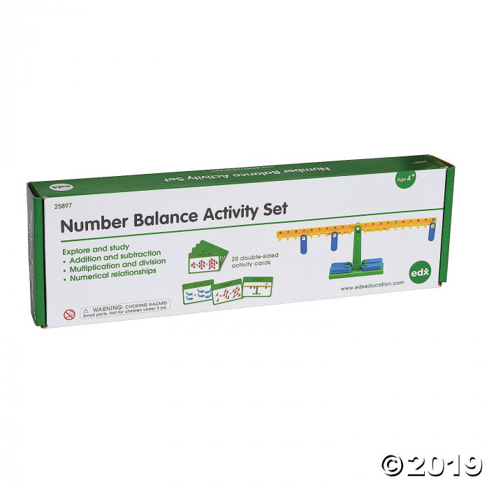 Number Balance Activity Set (1 Set(s))