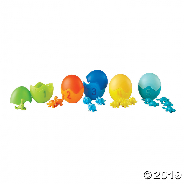 Learning Resources® Counting Dino-Sorters Math Activity Set (1 Set(s))