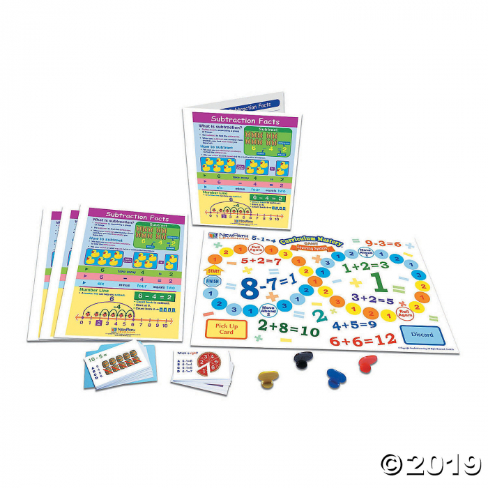 Math Readiness Learning Center, Subtraction Facts, Grades 1-2 (1 Piece 