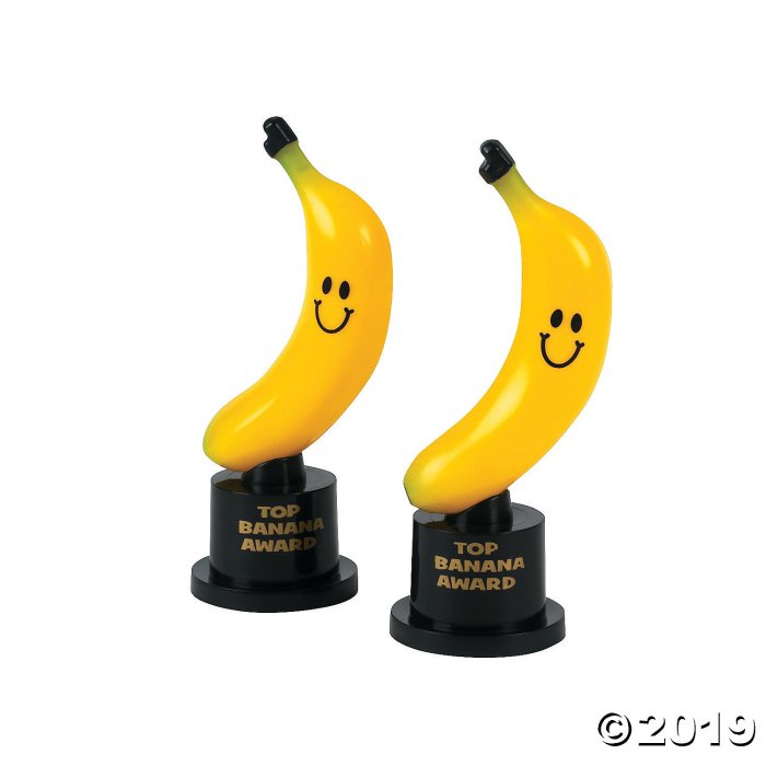 Top Banana Award Trophies (Per Dozen)