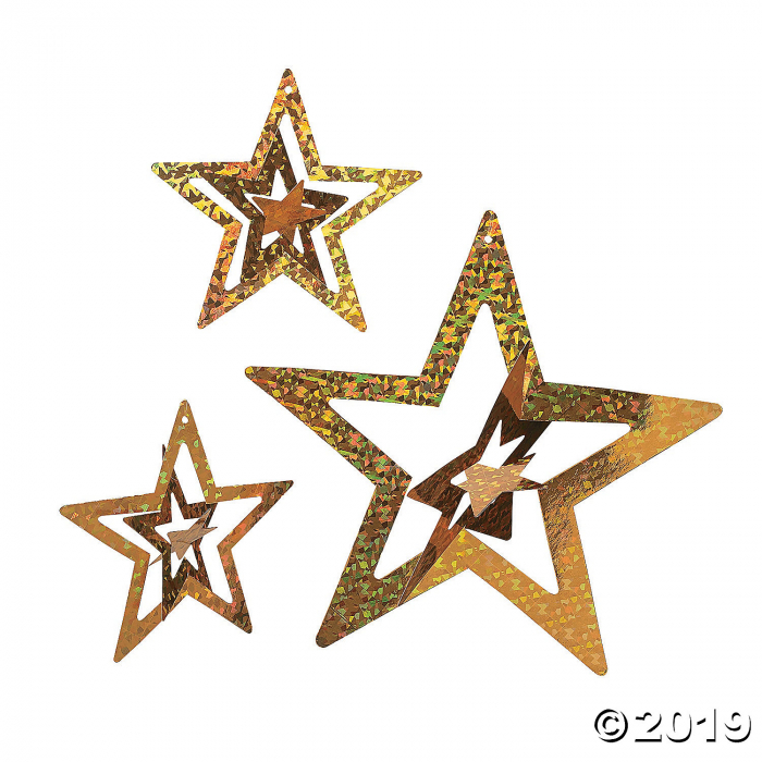 Gold Stars (Per Dozen)